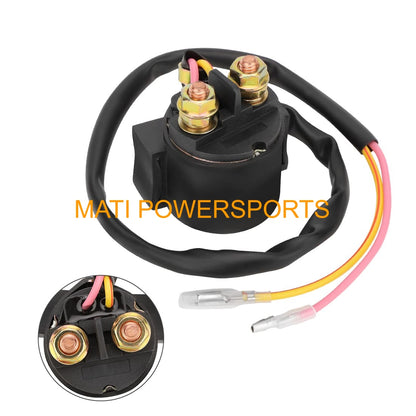 Handlebar & Key Starter & Relay Switch Kit For Honda TRX400EX Sportrax 400EX 1999-2004