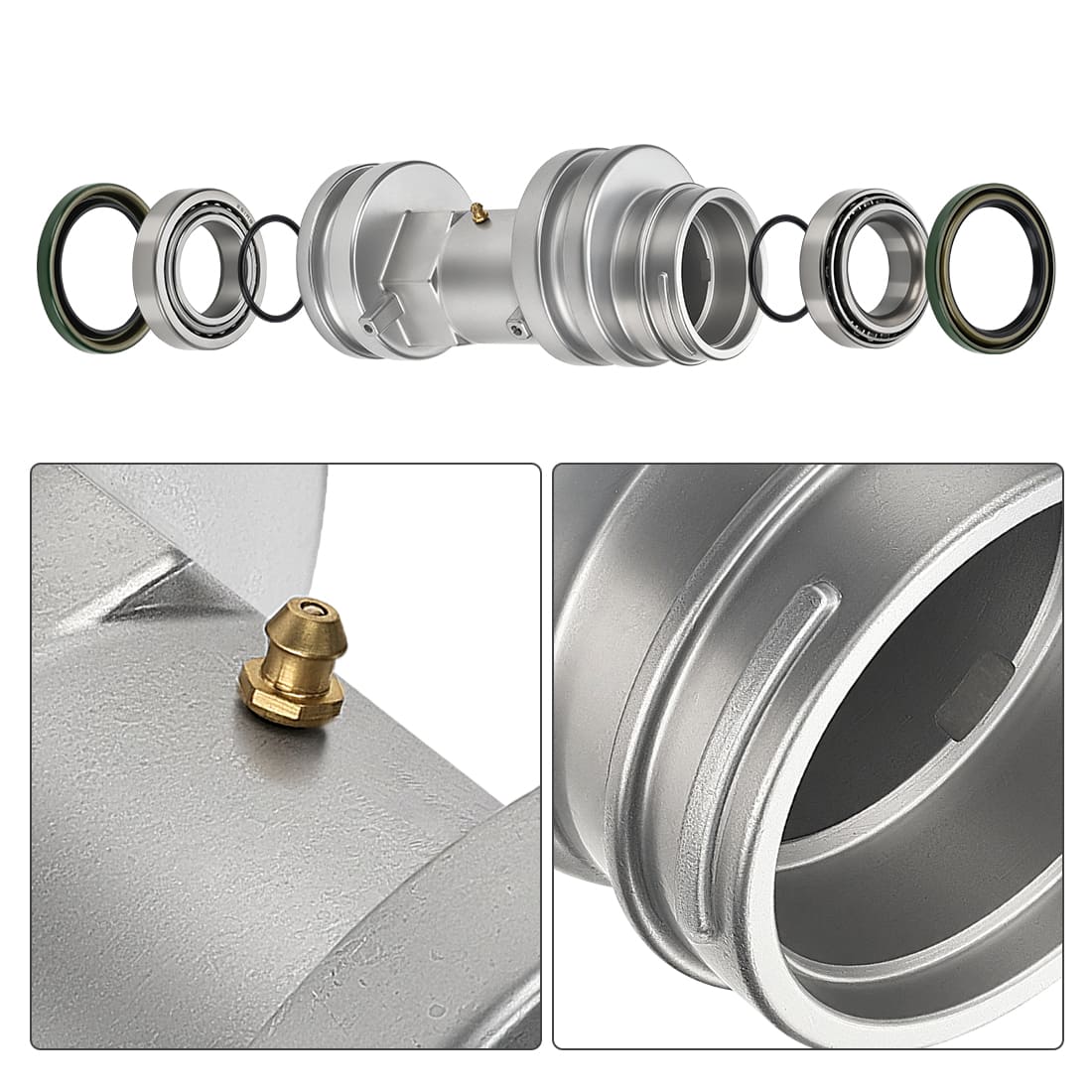 Rear Hub Repair Kit For Polaris Trail Blazer 250 300 Trail Boss 330 Scrambler 500 4x4 2005-2013