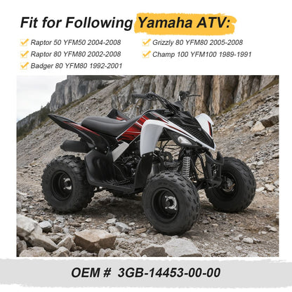 Air Box To Carb Boot Joint Duct With Clamp For Yamaha YFM50 YFM80 YFM100 1989-2008 3GB-14453-00-00