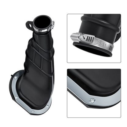 Intake Duct Tube Joint & Air Filter Guide Holder & Plate For Yamaha YFS200 Blaster 200 1988-2006 2XJ-14453-00-00