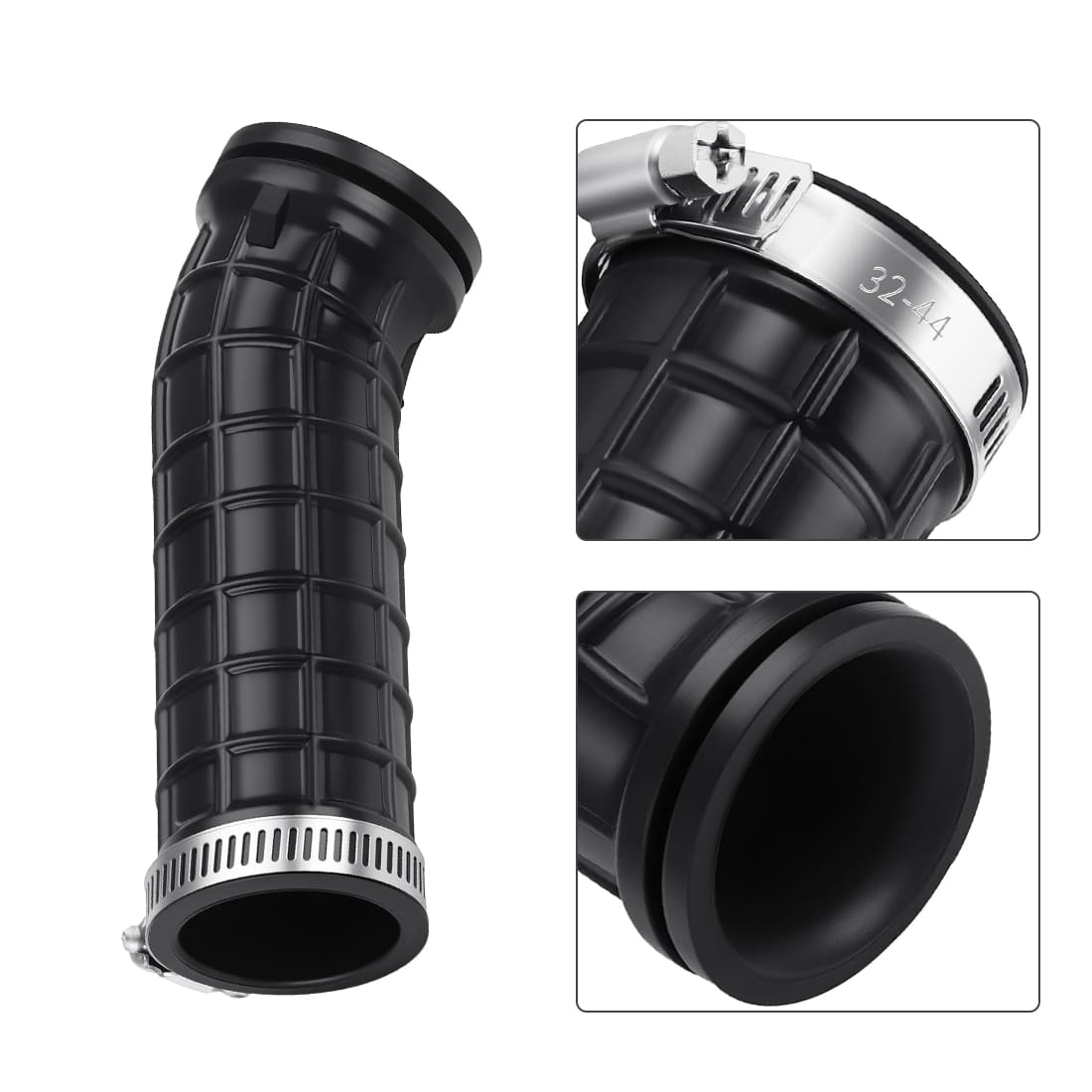 Air Box Intake Joint Boot For Yamaha Badger 80 YFM80 1985-1988 55X-14453-00-00