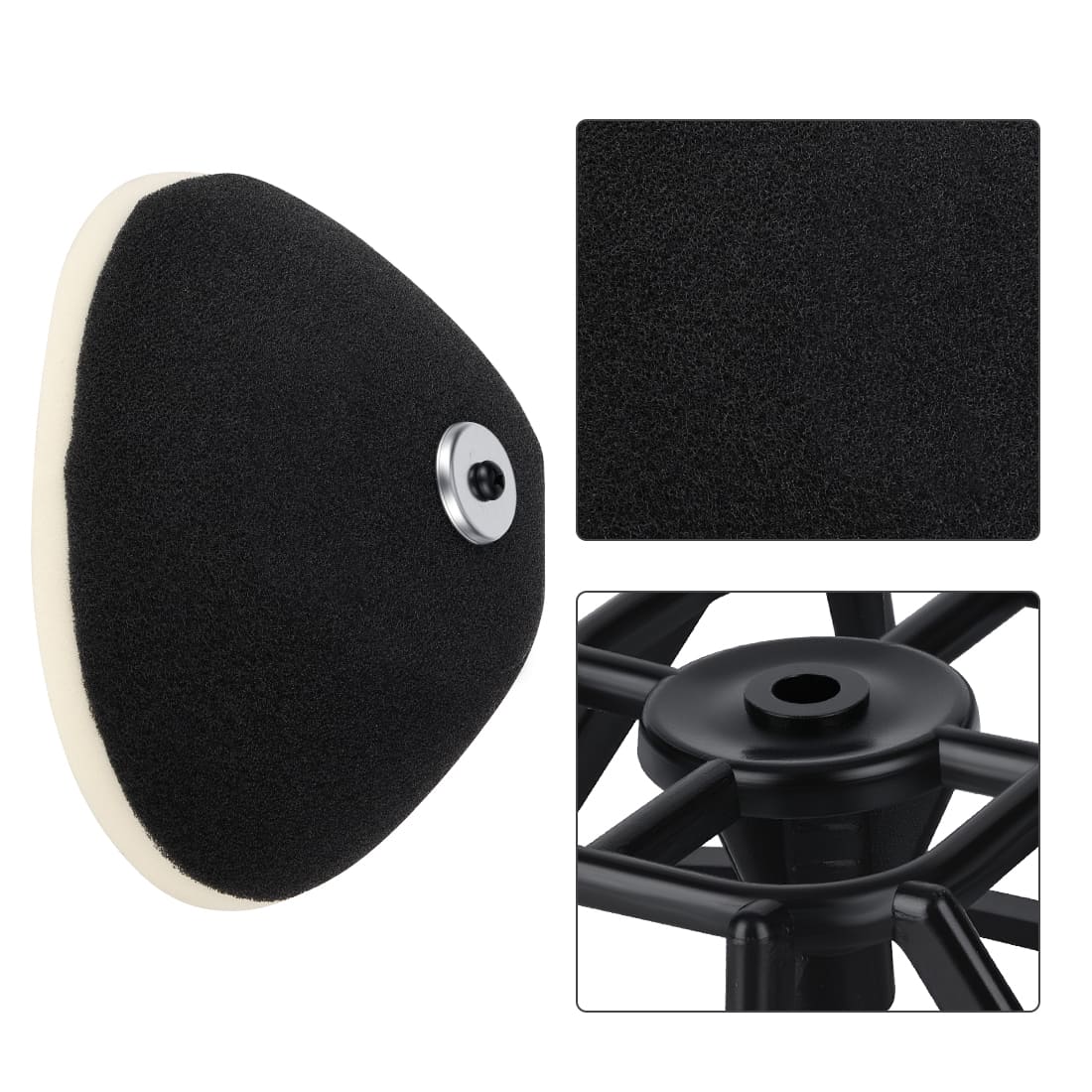 Air Filter Kit Cage Holder Intake Basket For Yamaha Blaster 200 Grizzly 125 Breeze 125 YFA1 Raptor 125 250 2XJ-14458-00-00