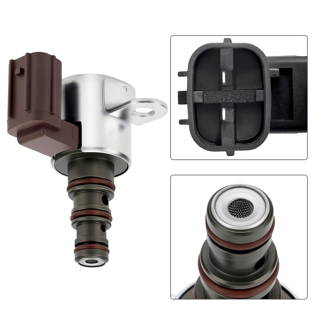 Transmission Shift Solenoid B For Honda Rancher 420 500 Rincon 650 680 Pioneer 700 Rubicon 520 AT