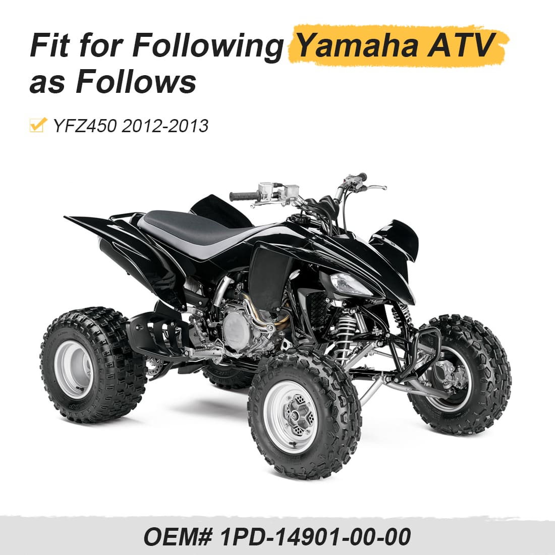 Carburetor Carb For Yamaha YFZ450 2012-2013 1PD-14901-00-00