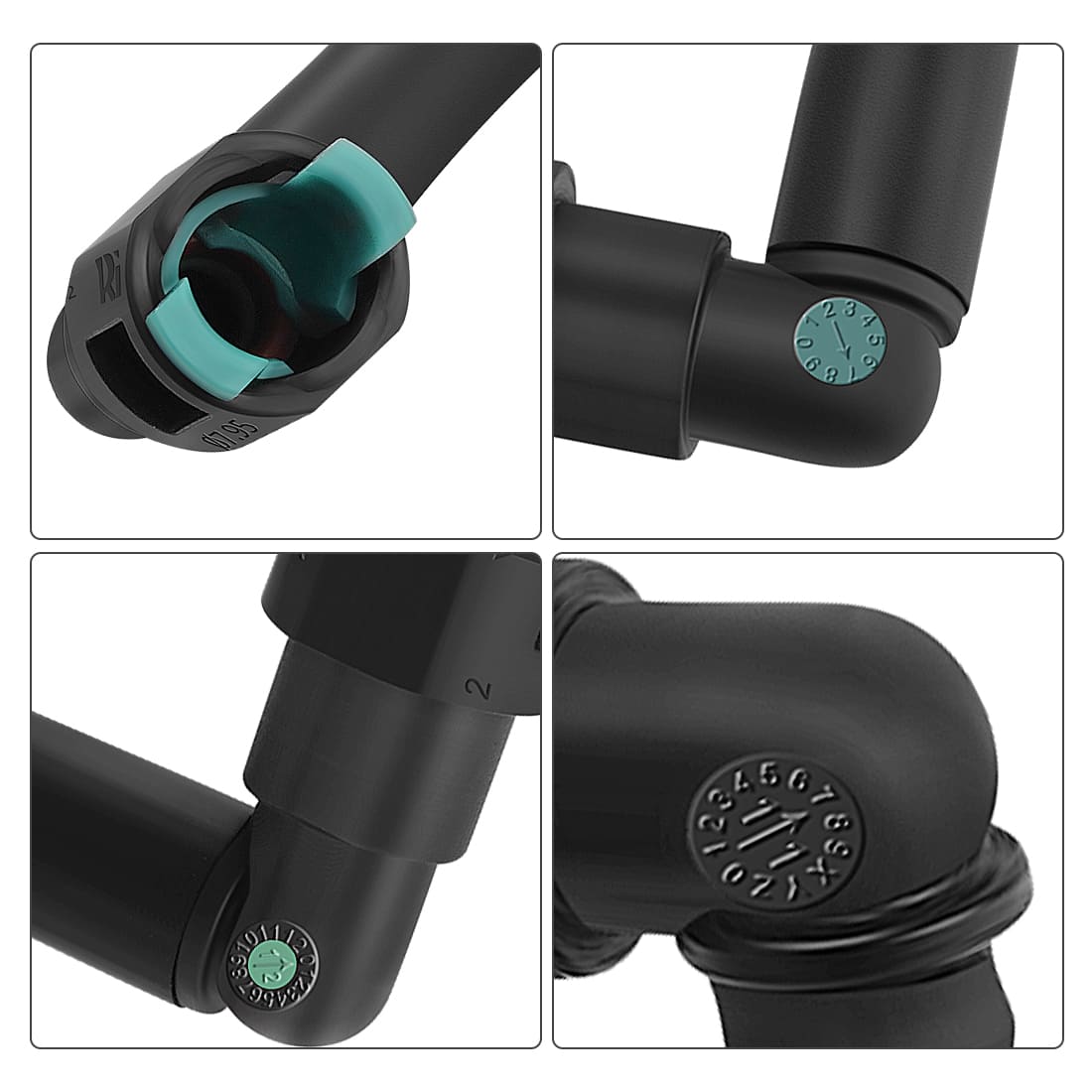 High Pressure Fuel Gas Line Hose For Suzuki GSX-R600/R750/R1000 2000-2003 15810-35F00