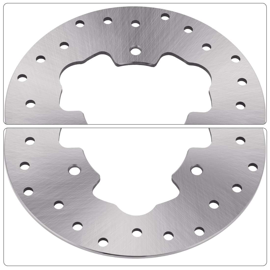 Rear Brake Rotor Disc for Polaris Scrambler 500 Trail Blazer 330 250 Trail Boss 330 2005-2009 5245716