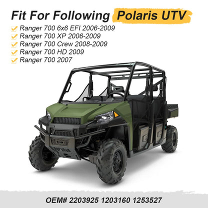 Throttle Body & Intake Manifold Adapter Boot For Polaris Ranger 700 6x6 Crew XP 2006-2009 2203925