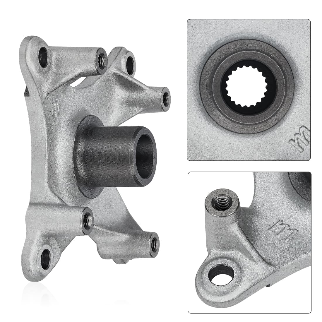 Rear Left/Right Hub & Bolts For Polaris Sportsman 300 400 HO Hawkeye 300 2006 & 2008-2011