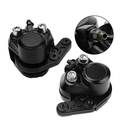 Front Left & Right Brake Caliper Assembly with Pads for Kawasaki Z1 H2 Mach IV 1972 - 1975 43041-008