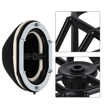 Air Filter Kit Cage Holder w/Guide Holder Plate for Yamaha Blaster 200 YFS200 1988-2006