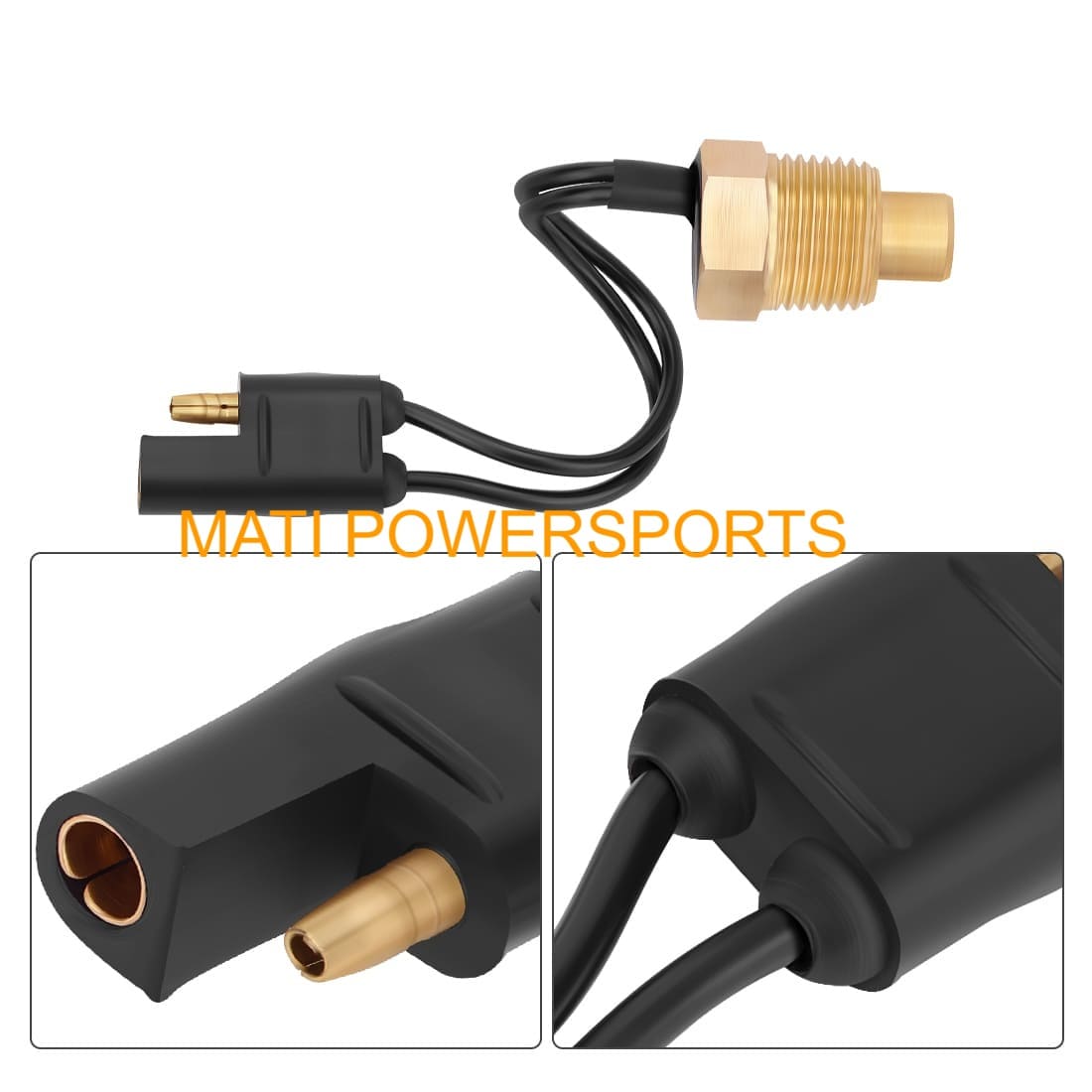 Water Pump Fan Heat Thermal Temperature Sensor Switch for Polaris Sportsman 400 500 ATP 500 Ranger 500 3089246