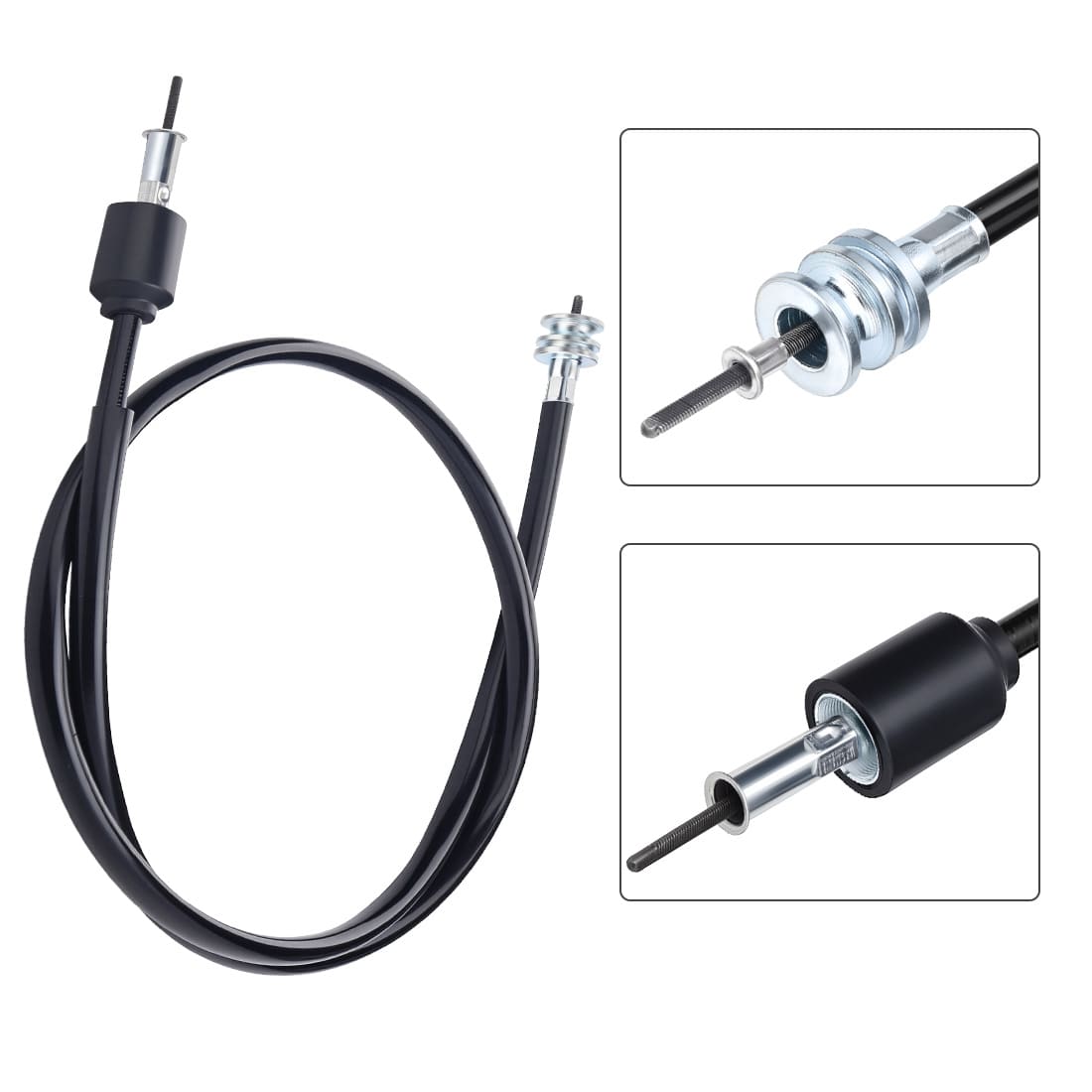 Speedometer Cable For Yamaha YFM400 YFM600FW Big Bear Grizzly 400 600 1998-2012 4WV-83550-00-00