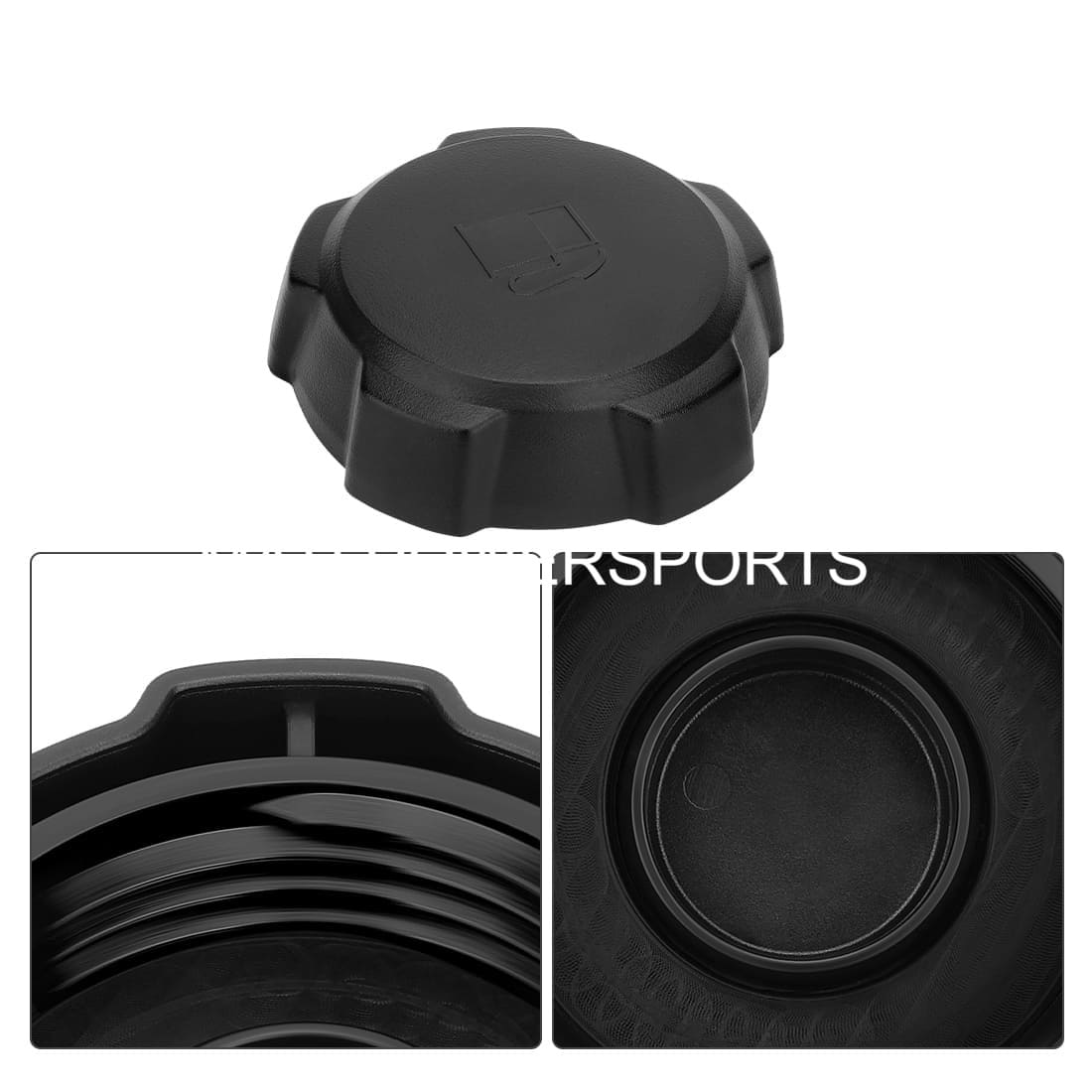 Fuel Cap Gas Cap for Kawasaki Mule Pro 1000 KAF820 KRF800 KRT800 KRF1000 Brute Force KVF650 KVF750 51049-0718