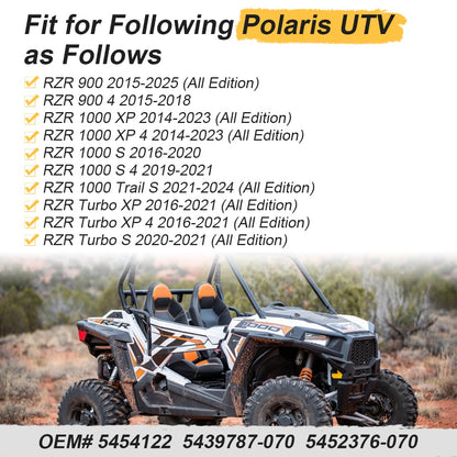 Engine Access Door Panel For Polaris RZR 900 1000 Turbo XP S 4 2014-2025 5454122