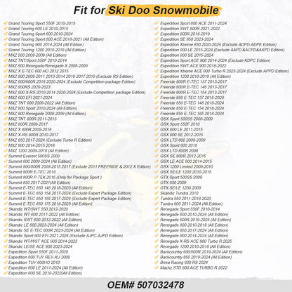 Master Cylinder Reservoir Assembly For Ski Doo 507032478