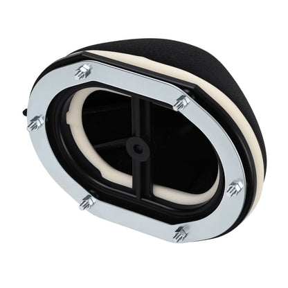 Air Filter Kit Cage Holder w/Guide Holder Plate for Yamaha Blaster 200 YFS200 1988-2006