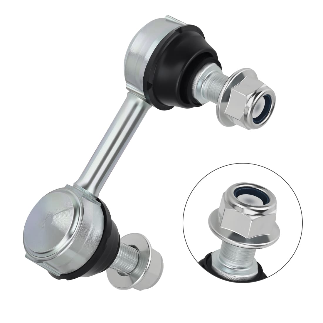 Front Stabilizer Bar End Links for Can-am Maverick X3 Max Turbo R RR 900 2017-2024 706202764 706202765