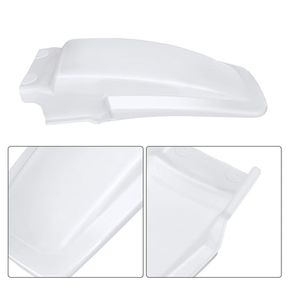 White Rear Fender For Honda XR200R 1986-2002 80100-KT0-671ZA