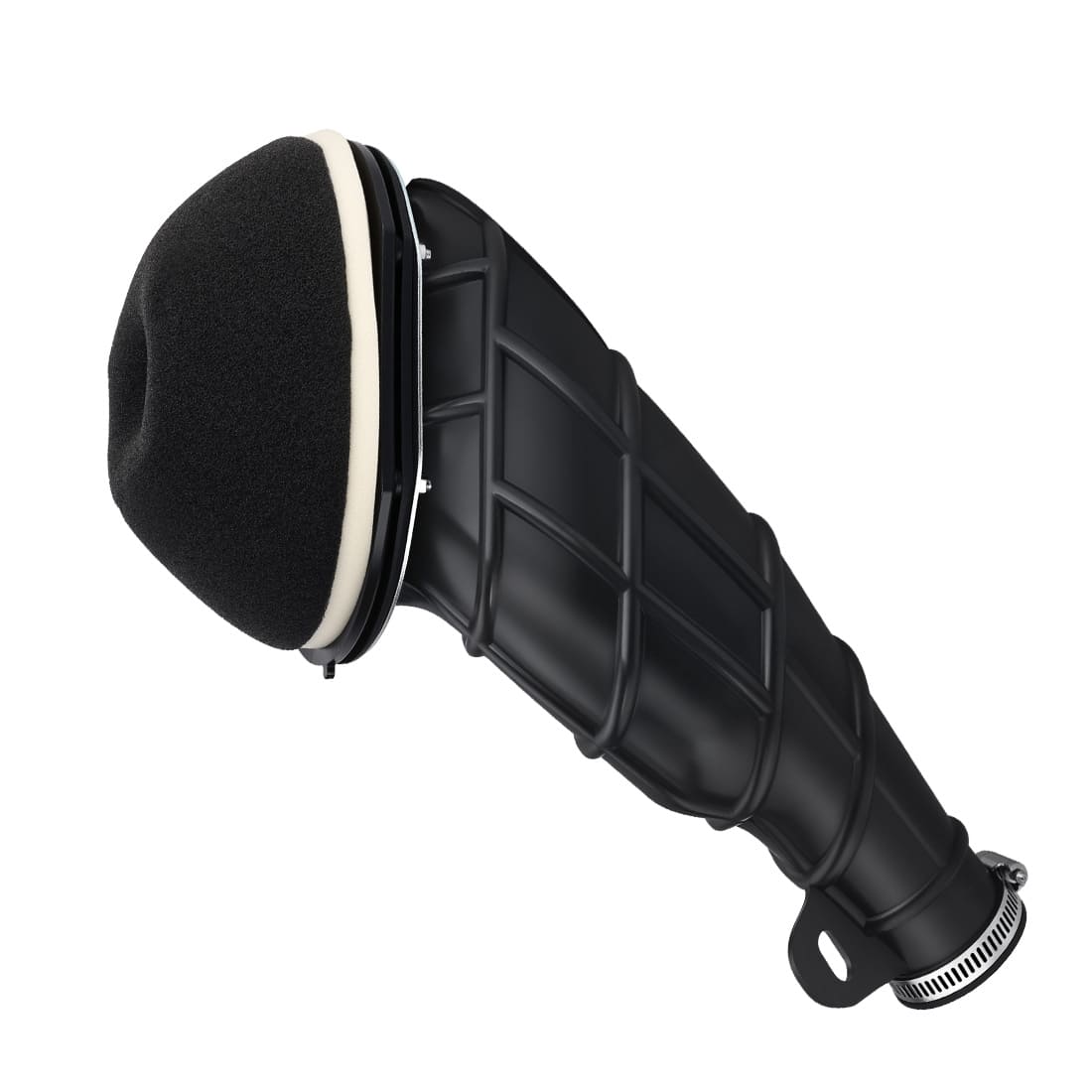 Intake Duct Tube Joint & Air Filter Kit & Cage Guide Holder Plate For Yamaha Blaster 200 YFS200 1988-2006