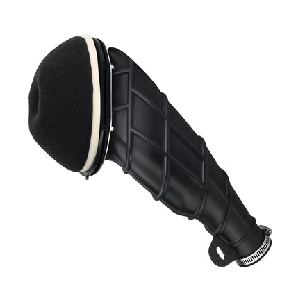 Intake Duct Tube Joint & Air Filter Kit & Cage Guide Holder Plate For Yamaha Blaster 200 YFS200 1988-2006