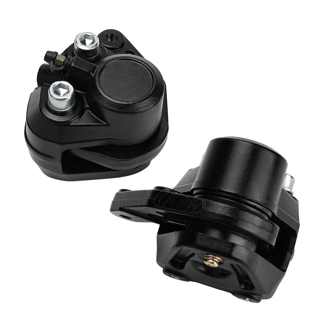 Front Left & Right Brake Caliper Assembly with Pads for Kawasaki Z1 H2 Mach IV 1972 - 1975 43041-008