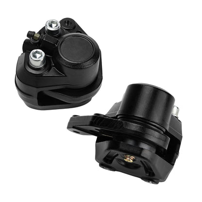 Front Left & Right Brake Caliper Assembly with Pads for Kawasaki Z1 H2 Mach IV 1972 - 1975 43041-008