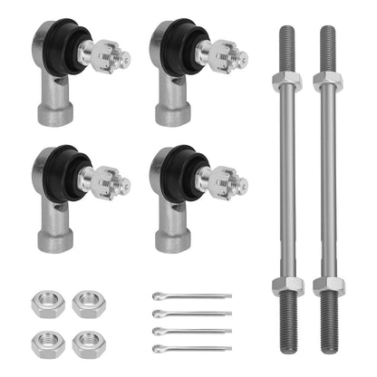 2Pcs Tie Rod Set For Polaris Scrambler 50 90 2001-2003 0450503 0450919