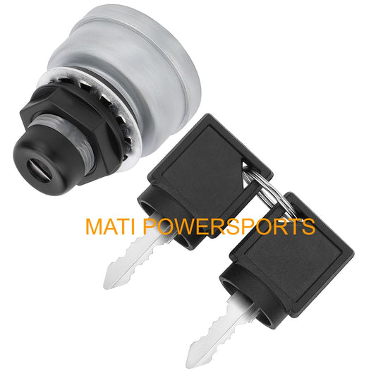 Ignition Key Switch for 1991-1999 Polaris Snowmobile 400 440 500 650 700 Sport Storm Trail Ultra XLT XCF Wide Trak RMK Indy SKS XCR