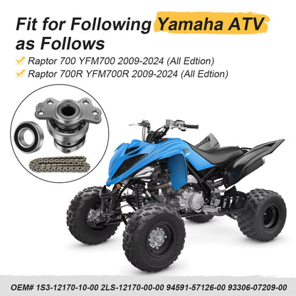 Camshaft Assy & Bearing for Yamaha Raptor 700 700R YFM700 YFM700R 2009-2024 1S3-12170-10-00