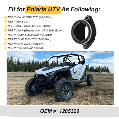 Intake Manifold Adapter For Polaris RZR Turbo PRO XP S 2016-2025 1205320