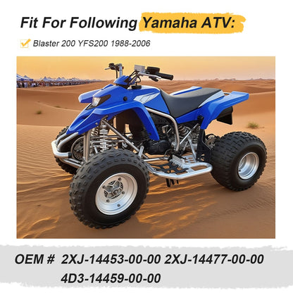 Intake Duct Tube Joint & Air Filter Guide Holder & Plate For Yamaha YFS200 Blaster 200 1988-2006 2XJ-14453-00-00