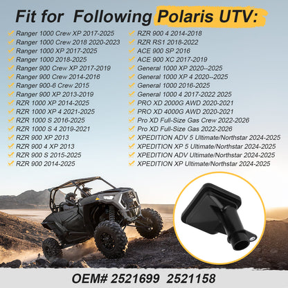 Oil Pickup for Polaris Polaris Ranger RZR ACE General 900 1000 PRO XD 2013-2025 2521699 2521158