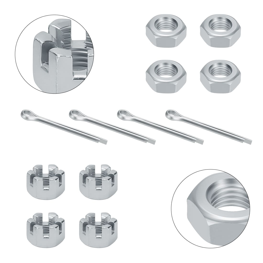 2Pcs Tie Rod Set For Polaris Scrambler 50 90 2001-2003 0450503 0450919