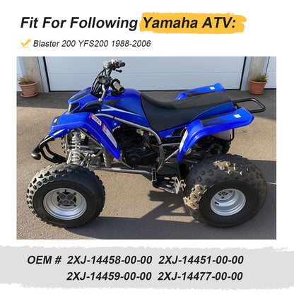 Air Filter Kit Cage Holder w/Guide Holder Plate for Yamaha Blaster 200 YFS200 1988-2006