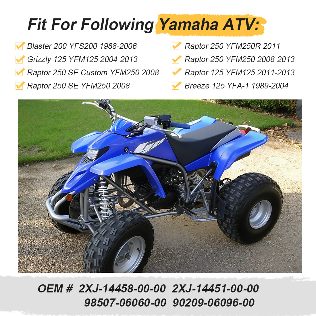 Air Filter Kit Cage Holder Intake Basket For Yamaha Blaster 200 Grizzly 125 Breeze 125 YFA1 Raptor 125 250 2XJ-14458-00-00