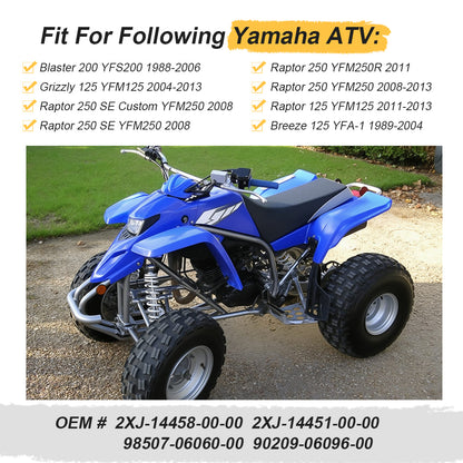 Air Filter Kit Cage Holder Intake Basket For Yamaha Blaster 200 Grizzly 125 Breeze 125 YFA1 Raptor 125 250 2XJ-14458-00-00