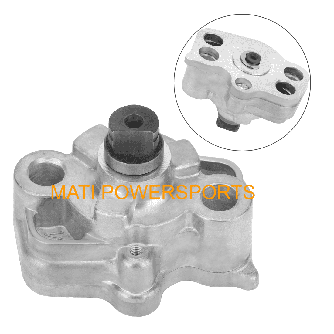 Ensemble de pompe à huile pour Honda Rincon 650 680 Pioneer 700 Big Red 700 TRX650 TRX680 SXS700 MUV700 OEM:15100-HN8-010