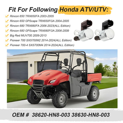 Transmission Shift Solenoid Kit For Honda Rincon 650 680 700 38620-HN8-003