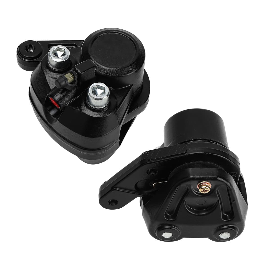 Front Left & Right Brake Caliper Assembly with Pads for Kawasaki Z1 H2 Mach IV 1972 - 1975 43041-008