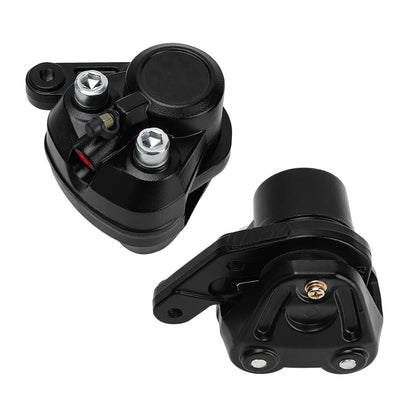 Front Left & Right Brake Caliper Assembly with Pads for Kawasaki Z1 H2 Mach IV 1972 - 1975 43041-008