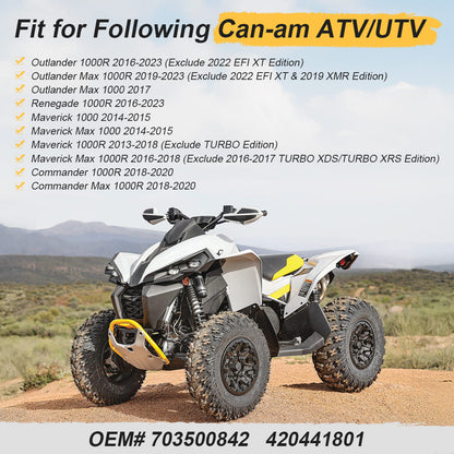 Clutch Stud Kit For Can-am Outlander Maverick Commander Max 1000 1000R 2016-2023 703500842