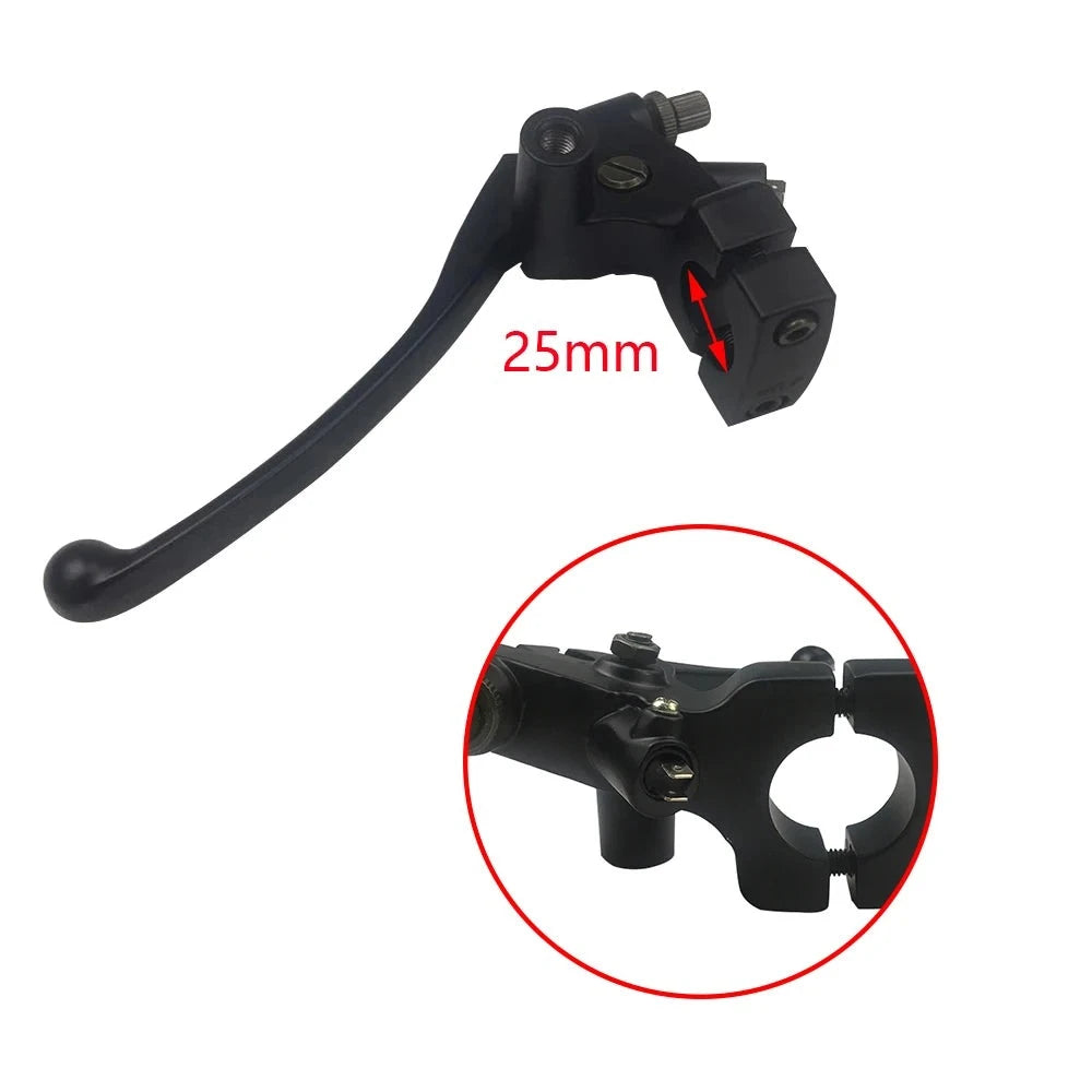 25mm Motorcycle Handlebar Diameter Front Brake Master Cylinder For Honda Yamaha Suzuki Kawasaki