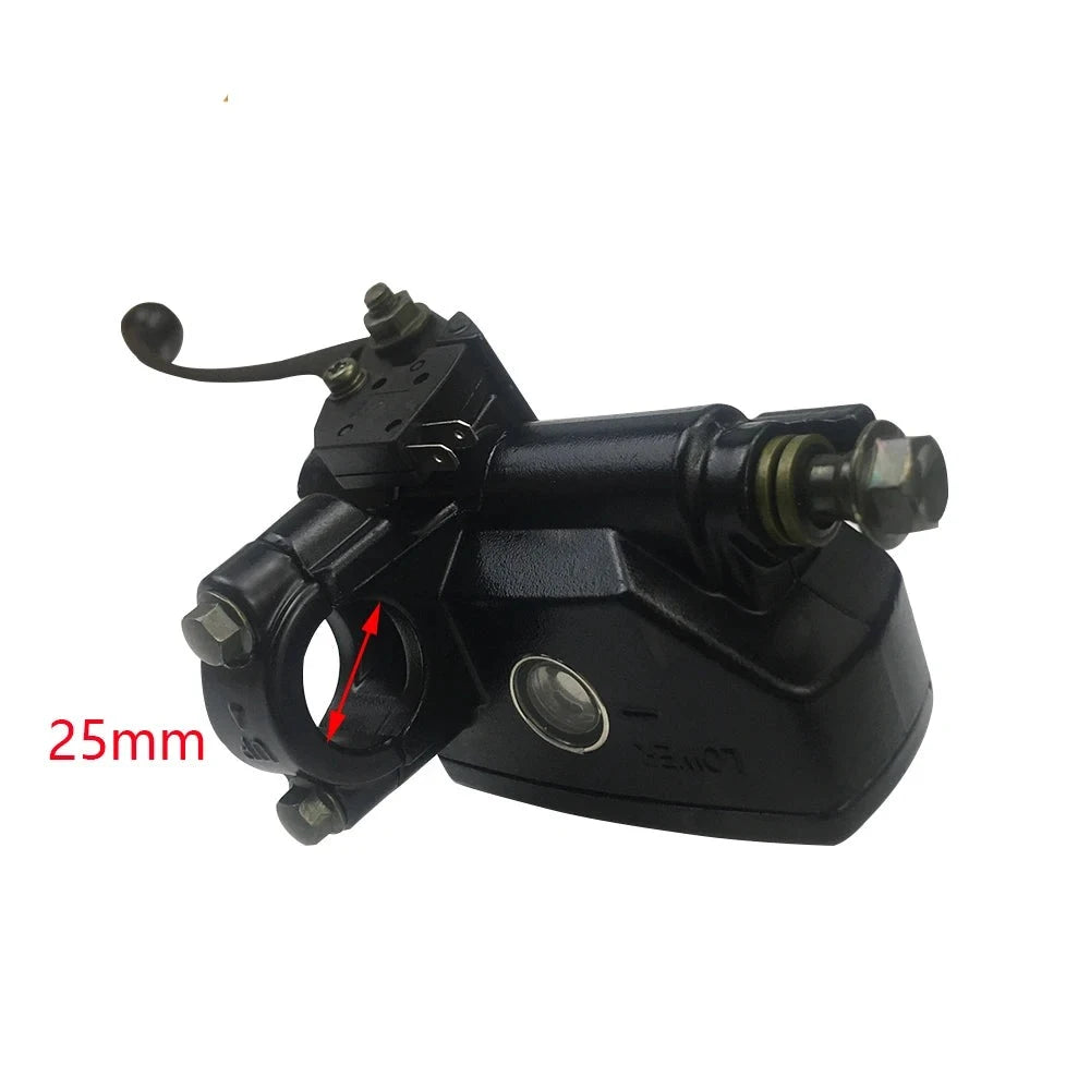 25mm Motorcycle Handlebar Diameter Front Brake Master Cylinder For Honda Yamaha Suzuki Kawasaki