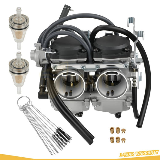 Carburetor Kit For Kawasaki Ninja 250R EX250F 1988-2007 15003-1602 15001-1433