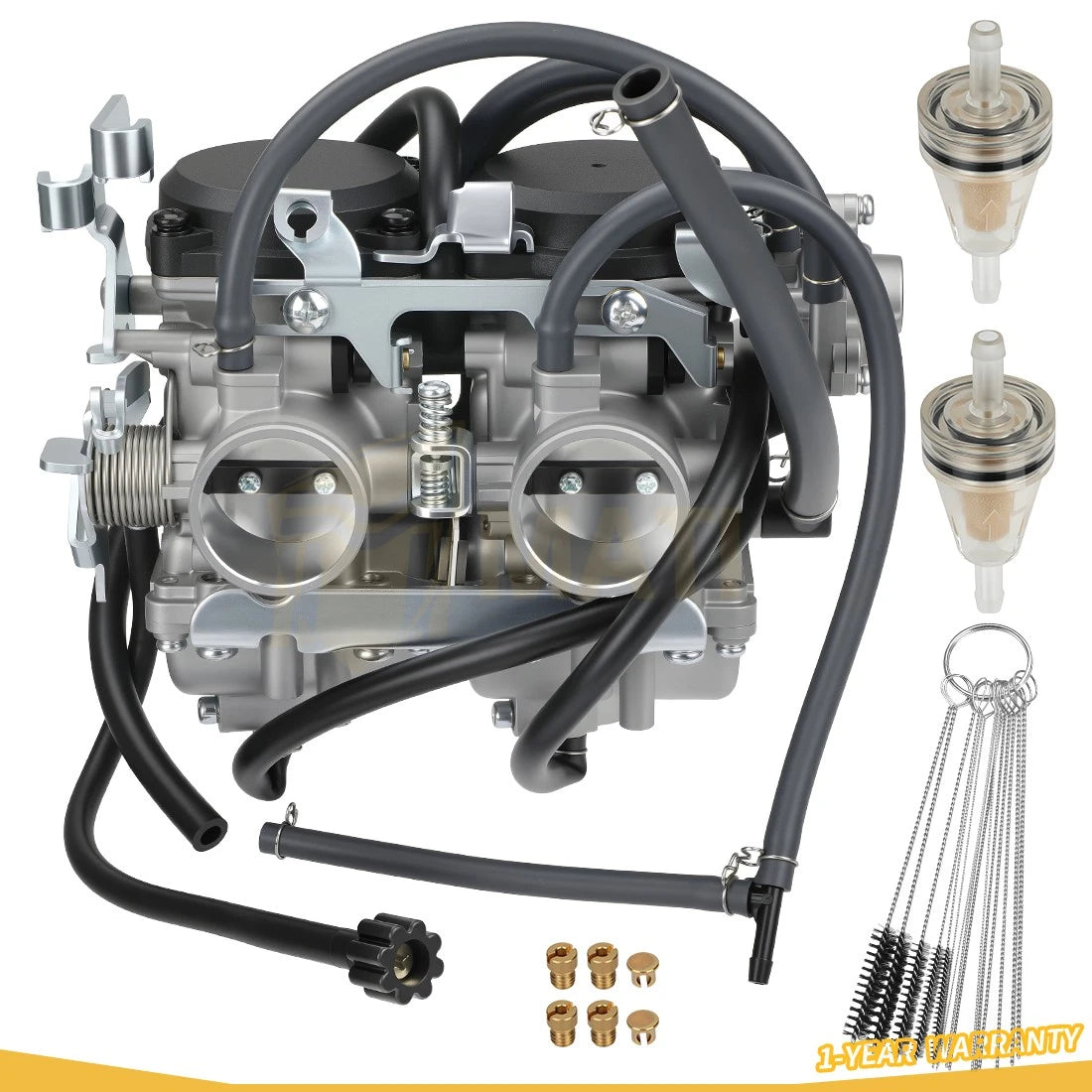 Carburetor Kit For Kawasaki Ninja 250R EX250F 1988-2007 15003-1602 15001-1433