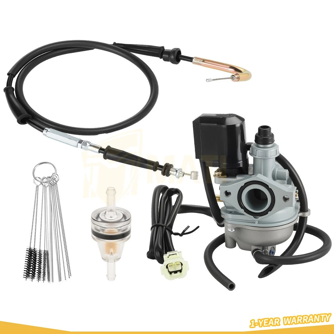 Carburetor Carb Assembly For Kawasaki KFX90 KFX50 2007-2024 15004-Y008 15004-Y006