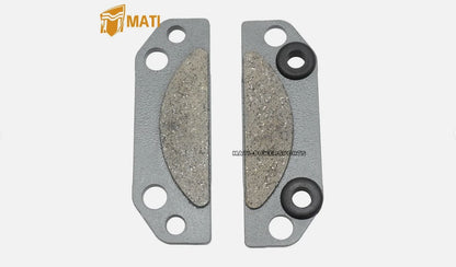 AM137112 AM137438 Pair Parking Brake Pads for John Deere Gator XUV 620i 850D 4x4