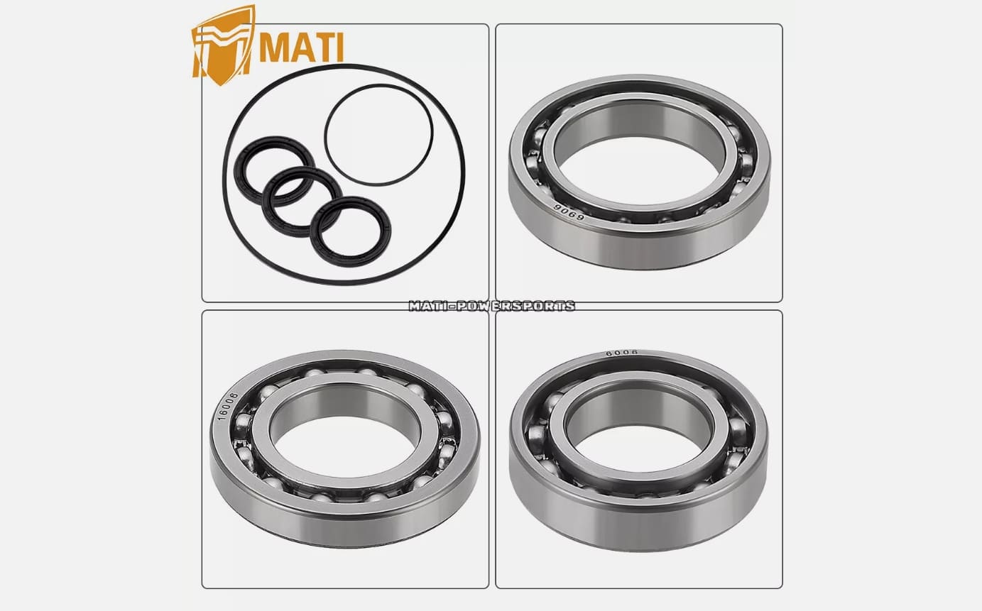 M MATI Front Gear Case Differential Bearing Seal Kit for RZR 800 RZR 800-S RZR 800-4