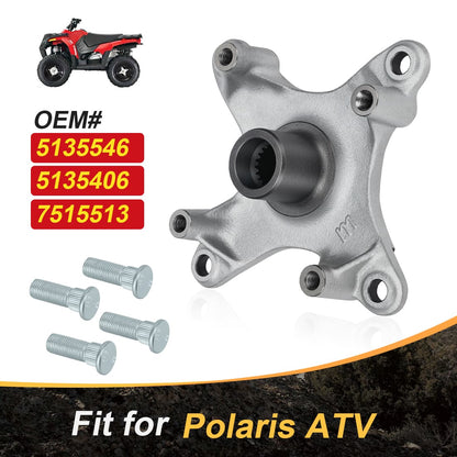 Rear Left/Right Hub & Bolts For Polaris Sportsman 300 400 HO Hawkeye 300 2006 & 2008-2011