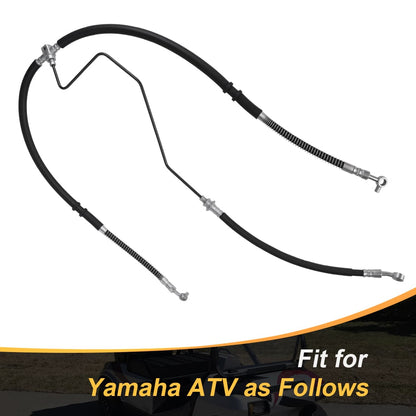 Front Brake Hose Line & Pipe Kit For Yamaha Raptor YFM700R YFM700 2006-2024 1PE-F5872-00-00